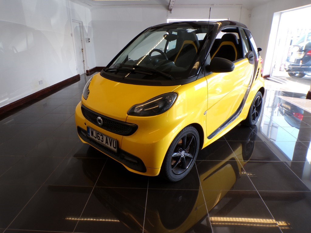 Smart Fortwo CITYFLAME EDITION MHD