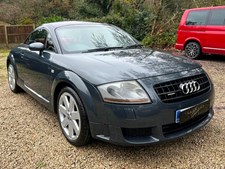 Audi TT V6 QUATTRO BERRY RED LEATHER