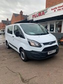 Ford Transit Custom 290 LR DCB