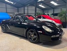 Porsche Boxster 2.7 24V BIG SPEC &amp; MANUAL