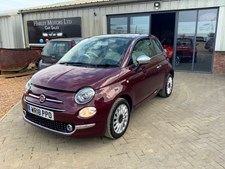 Fiat 500 LOUNGE