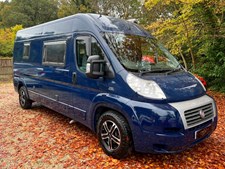 Fiat DUCATO 2.3 JTD 35 MultiJet MAXI Panel Van 4dr Diesel Manual L3 H2 (120 bhp) ONE OWNER AUTO TRAIL 2 BERTH CAMPER