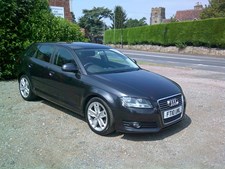 Audi A3 2.0 TDi `SPORT` DSG AUTOMATIC 5 DOOR