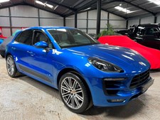 Porsche Macan 3.0 (360ps) AWD GTS (s/s) Hatchback 5d 2997cc PDK FANTASTIC COLOUR, BIG SPEC, FPSH