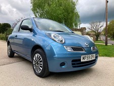 Nissan Micra 1.2 (79bhp) Visia Hatchback 3d 1240cc