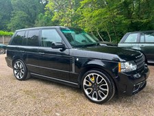 Land Rover Range Rover TDV8 VOGUE SE GENUINE OVERFINCH GT,RARE MOTOR CAR