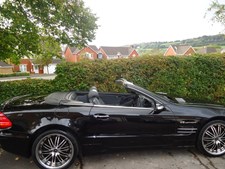 Mercedes-Benz SL Class 3.7 SL350 Con 2d auto 55 AMG replica