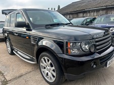 Land Rover Range Rover Sport TDV6 SPORT HSE