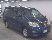 Toyota Alphard 3.0 MZ - BLUE 5 NOW SOLD.