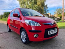 Hyundai i10 1.2 (76bhp) Comfort Hatchback 5d 1248cc