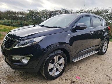 Kia Sportage CRDI KX-2