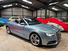 Audi A5 S5 TFSI QUATTRO S/S AUDI EXCLUSIVE, SPHERE BLUE