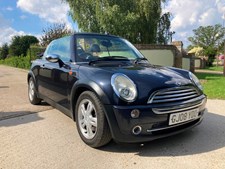 MINI Hatch 1.6 (90bhp) One Convertible 2d 1598cc