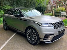 Land Rover Range Rover Velar FIRST EDITION SVO FLUX SILVER MATTE,FLSH