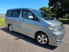 Toyota Alphard - Silver 17 NOW SOLD