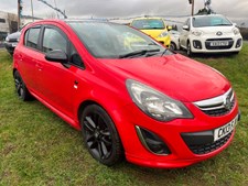 Vauxhall Corsa LIMITED EDITION