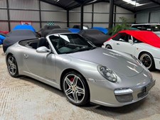 Porsche 911 3.8 Carrera 4 S Cabriolet 2d 3800cc PDK 19” TURBO ALLOYS,SPORTS CHRONO PACKAGE