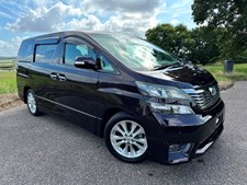 Toyota Vellfire 2.4 Z Burgundy 3