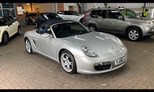 Porsche Boxster 24V LOVELY MILES &amp; MANUAL