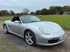 Porsche Boxster 24V LOVELY MILES &amp; MANUAL