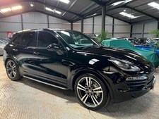 Porsche Cayenne D V8 S TIPTRONIC S MASSIVE SPEC,21 INCH TURBO ALLOYS