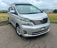 Toyota Vellfire 2.4 V Silver 25