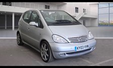 Mercedes-Benz A Class A210 EVOLUTION LWB SUPER RARE TODAY