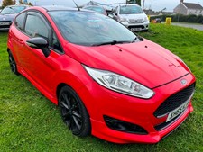 Ford Fiesta ZETEC S RED EDITION