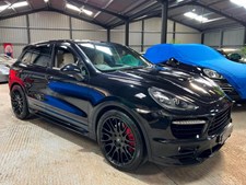 Porsche Cayenne V8 TURBO TIPTRONIC S MASSIVE SPEC, HAMANN UPGRADES