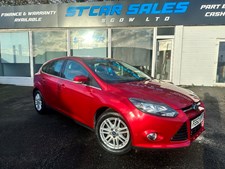 Ford Focus TITANIUM AUTO ** Festive Prices + Unmissable Warranty Offers! **12 Month FREE Warranty, 12Month MOT &amp; Service