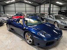 Ferrari 360 3.6 Spider CAMBELT SERVICE &amp; MANUAL EXAMPLE,RECENT 10K SPENT