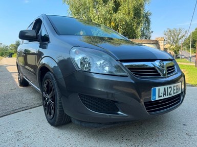 Vauxhall Zafira EXCLUSIV