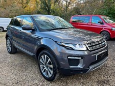 Land Rover Range Rover Evoque TD4 SE SAT NAV,PAN ROOF,WIMATO GREY WITH IVORY WHITE LEATHER