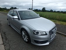 Audi S3 2.0 cc Automatic S-Line....Only 48972 Miles!