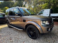 Land Rover Discovery SDV6 HSE LUXURY RSE,BLACK PACKAGE &amp; SPECIAL ORDER COLOUR