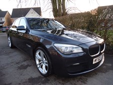 BMW 7 Series 3.0TD 730d M Sport Saloon 4d 2993cc auto