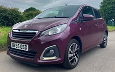 Peugeot 108 1.2 PureTech Allure Hatchback 5dr (82 ps) - REVERSE CAMERA + KEYLESS START/ENTRY