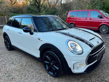 MINI Clubman COOPER S AUTO SAT NAV & JCW UPGRADES