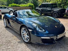 Porsche Boxster 24V PDK LOW MILES,FSH,BIG SPEC