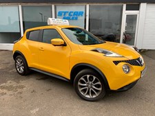 Nissan Juke 1.5 DCI TEKNA DCI 12 Month FREE Warranty, 12Month MOT &amp; Service