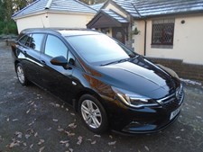 Vauxhall Astra 1.6 CDTi Design Sports Tourer Euro 6