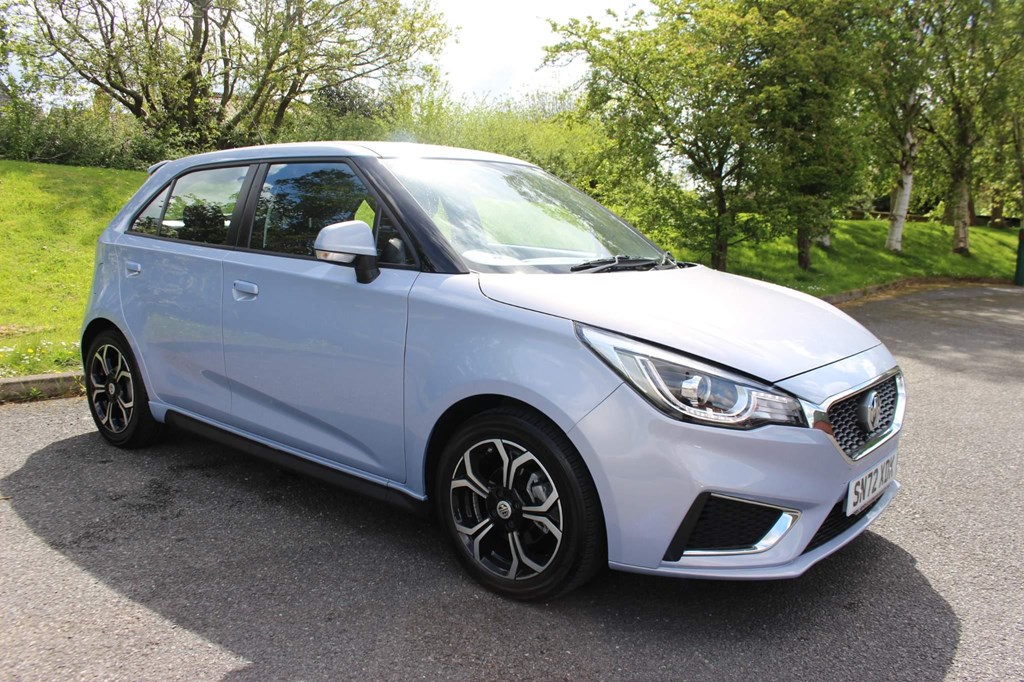 MG MG3 1.5 VTi-TECH Exclusive Nav Euro 6 (s/s) 5dr GREAT LITTLE RUNABOUT Hatchback