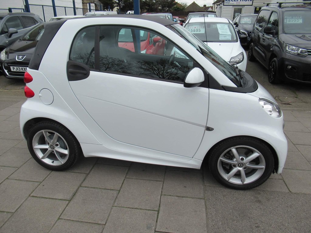 Smart Fortwo 1.0 MHD Edition21 SoftTouch Euro 5 (s/s) 2dr 1-OWNER FROM NEW Coupe