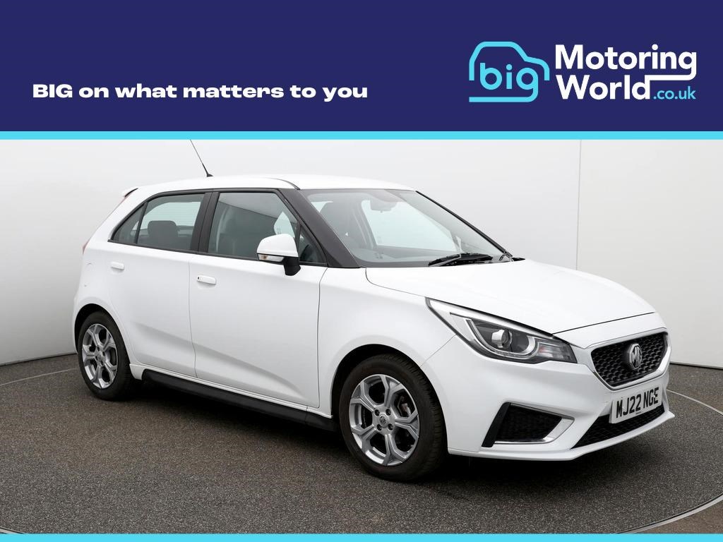 MG MG3 1.5 VTi-TECH Exclusive Nav Hatchback 5dr Petrol Manual Euro 6 (s/s) (106 ps) Part Leather