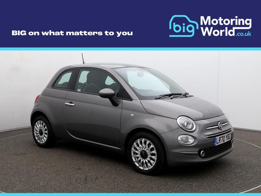 Fiat 500 1.0 MHEV Lounge Hatchback 3dr Petrol Manual Euro 6 (s/s) (70 bhp) Panoramic Roof