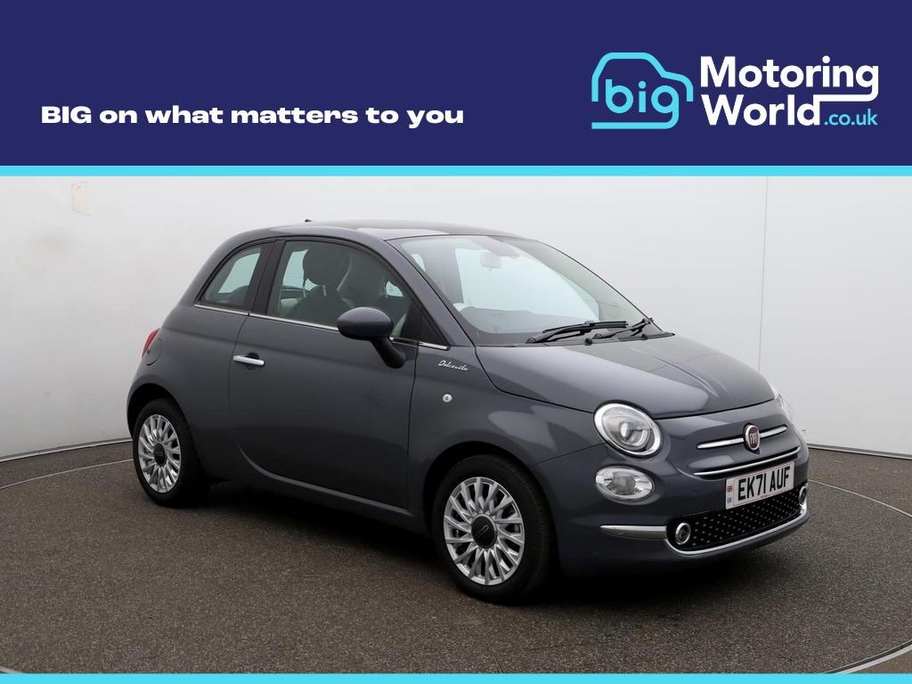 Fiat 500 1.0 MHEV Dolcevita Hatchback 3dr Petrol Manual Euro 6 (s/s) (70 bhp) Panoramic Roof