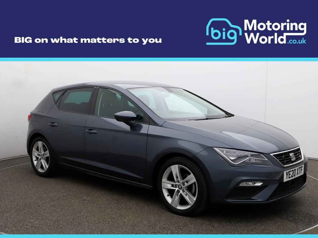 Seat Leon 1.5 TSI EVO FR Hatchback 5dr Petrol Manual Euro 6 (s/s) (130 ps) Part Leather