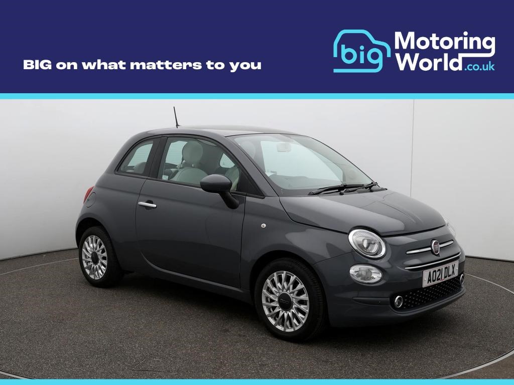 Fiat 500 1.0 MHEV Lounge Hatchback 3dr Petrol Manual Euro 6 (s/s) (70 bhp) Android Auto