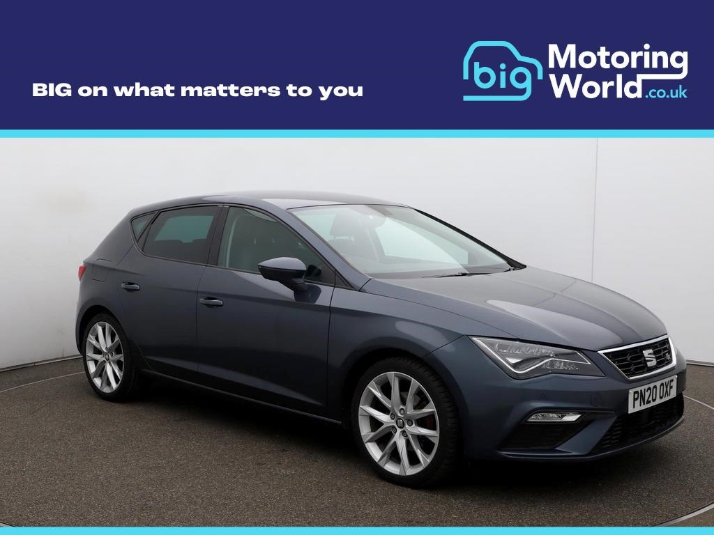 Seat Leon 1.5 TSI EVO FR Hatchback 5dr Petrol Manual Euro 6 (s/s) (150 ps) Android Auto