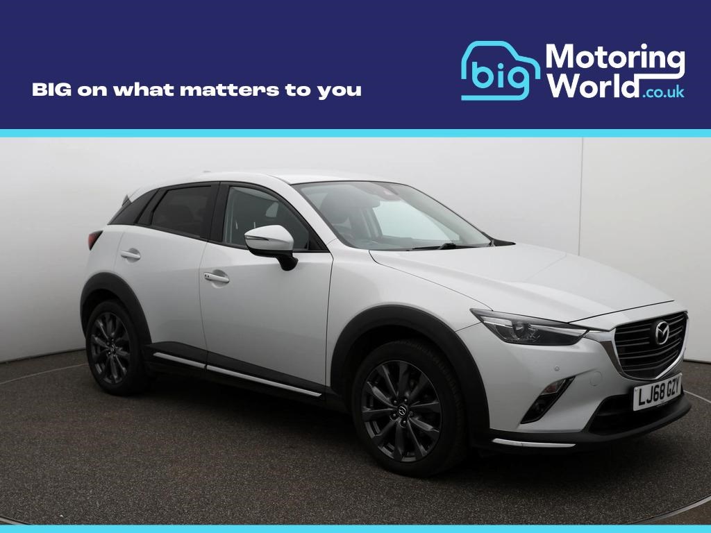 Mazda CX-3 2.0 SKYACTIV-G Sport Nav+ SUV 5dr Petrol Manual 4WD Euro 6 (s/s) (150 ps) Part Leather